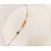 Παιδική Ταυτότητα Σε Κίτρινο Χρυσό 9Κ (KID157)